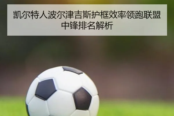 凯尔特人波尔津吉斯护框效率领跑联盟中锋排名解析